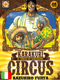 Karakuri Circus 46