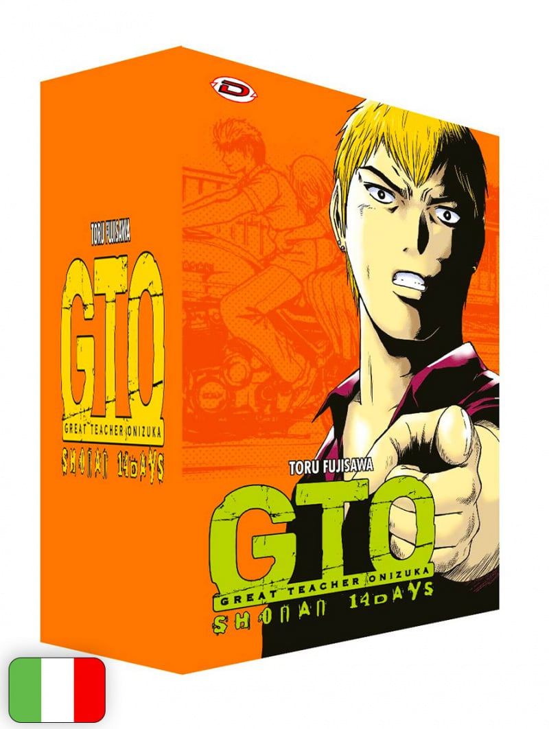 GTO Shonan 14 Days Box (1-9) Completa