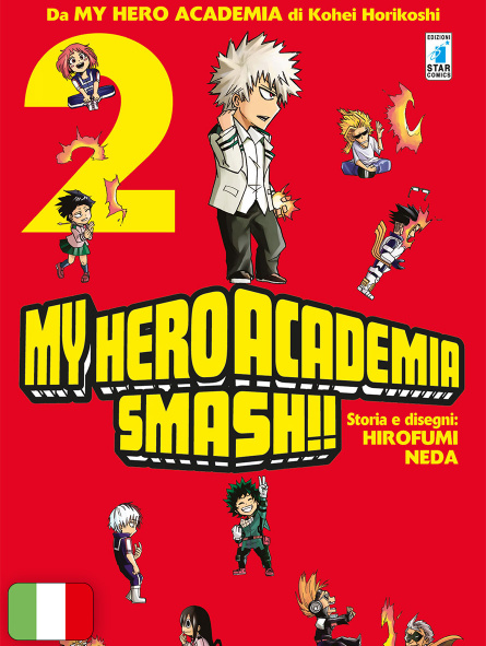 My Hero Academia Smash!! 2