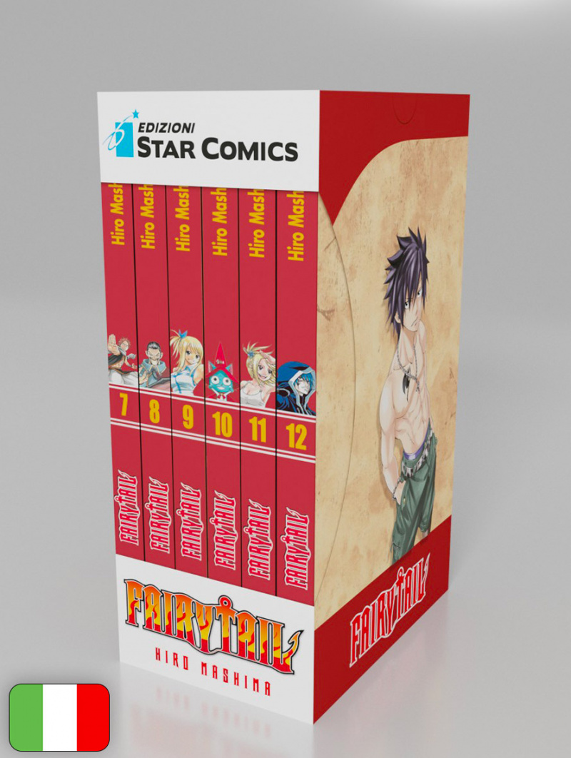 Fairy Tail Collection Box n.2