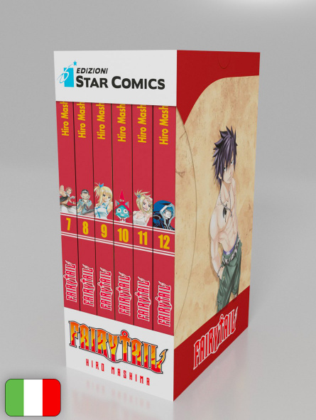 Fairy Tail Collection Box n.2