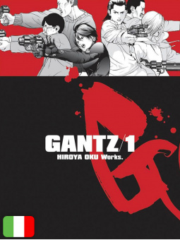 Gantz - Nuova Edizione 1
