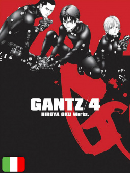 Gantz - Nuova Edizione 4