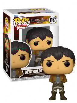 Bertholdt Hoover Attack On Titan - Funko Pop! Animation 1167