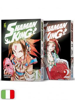 Shaman King Final Edition Pack (1+2)