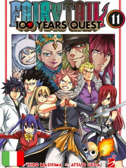 Fairy Tail 100 Years Quest 11