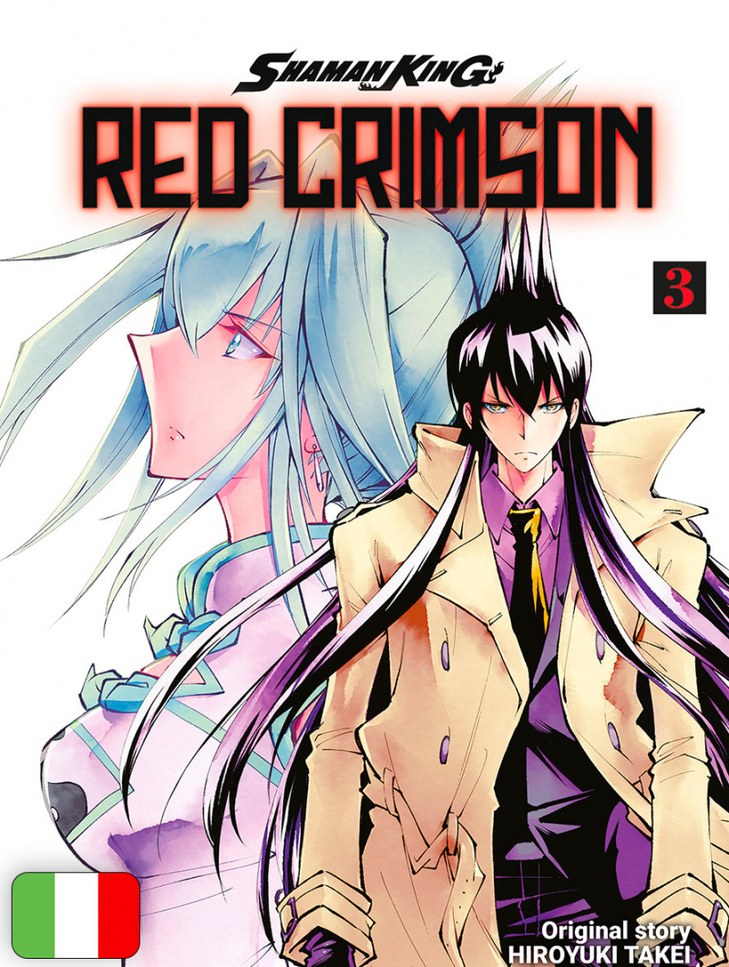 Shaman King Red Crimson 3