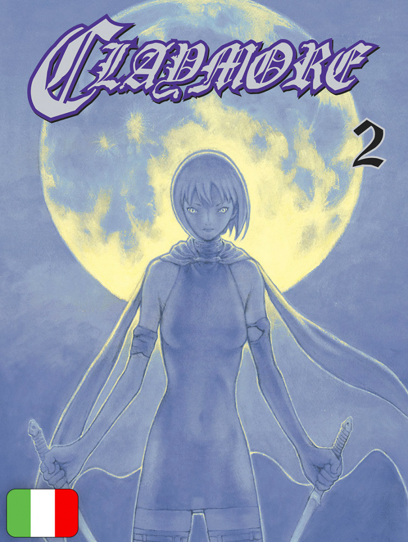Claymore New Edition 2
