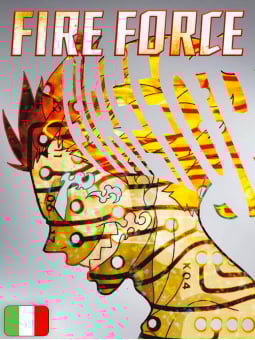 Fire Force 1 Adra Burst Variant