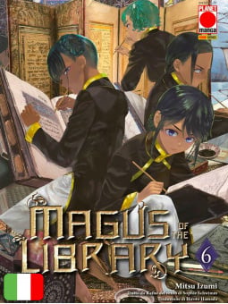 Magus of the Library 6