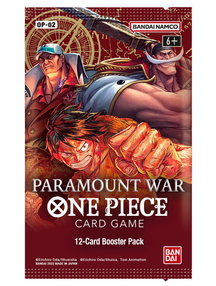 One Piece Card Game: Paramount War - Booster Pack singolo (1 busta)...
