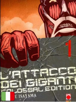 L'Attacco dei Giganti - Colossal Edition 1