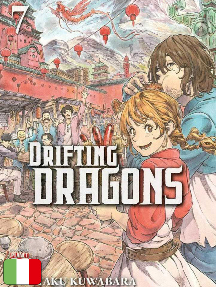 Drifting Dragons 7