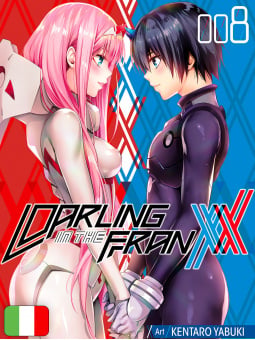 Darling in the Franxx 8