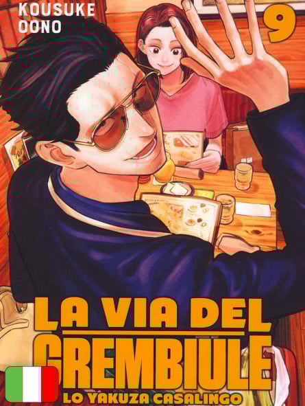 La via del grembiule - Lo yakuza casalingo 9