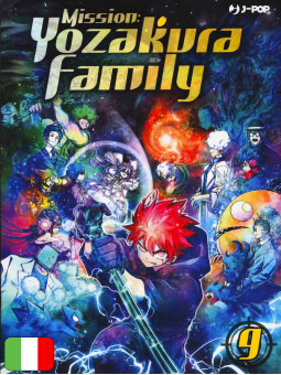 Mission: Yozakura Family 9