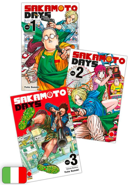 Sakamoto Days Pack