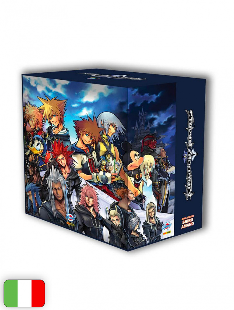 Kingdom Hearts II Silver 1 + Cofanetto Vuoto