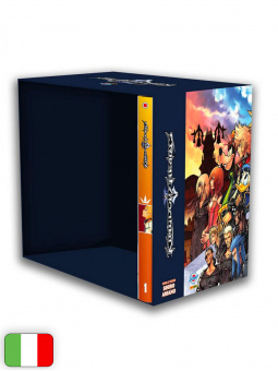 Kingdom Hearts II Silver 1 + Cofanetto Vuoto