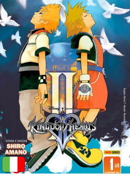 Kingdom Hearts II Silver 1