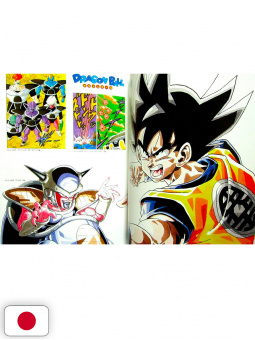 Dragon Ball Super Art Book - Edizione Giapponese