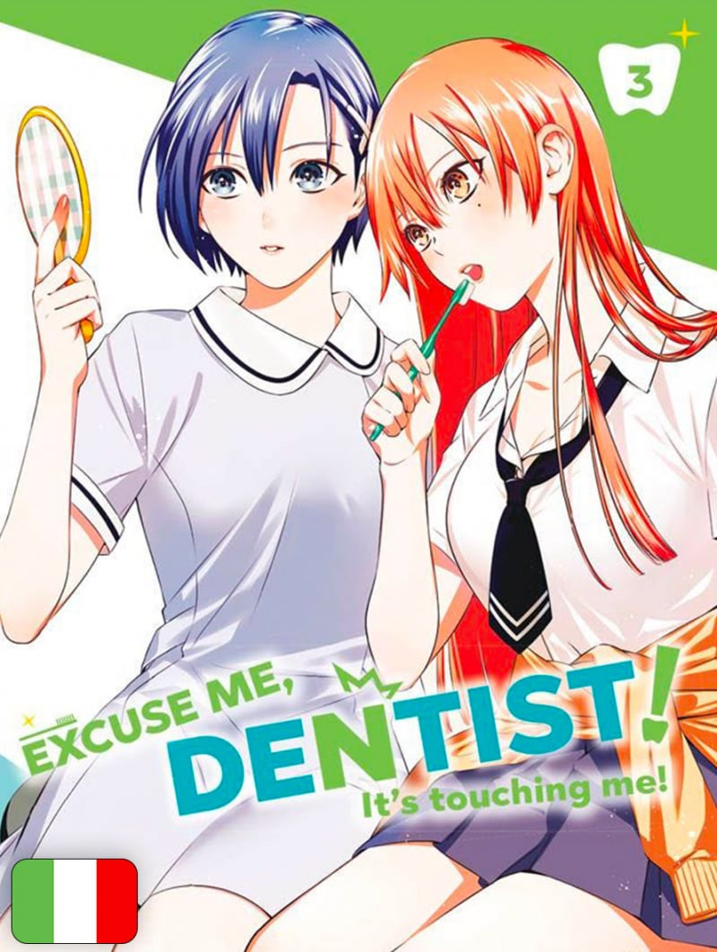 Excuse Me, Dentist! - It's Touching Me! 3