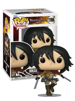 Mikasa Ackermann Attack On...
