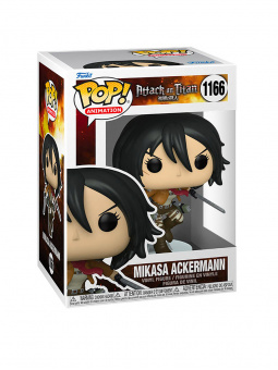 Mikasa Ackermann Attack On Titan - Funko Pop! Animation 1166