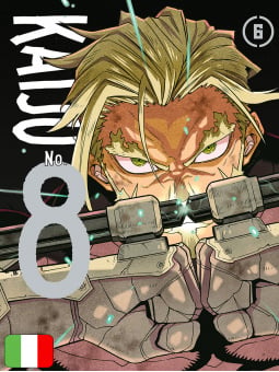 Kaiju No.8 6