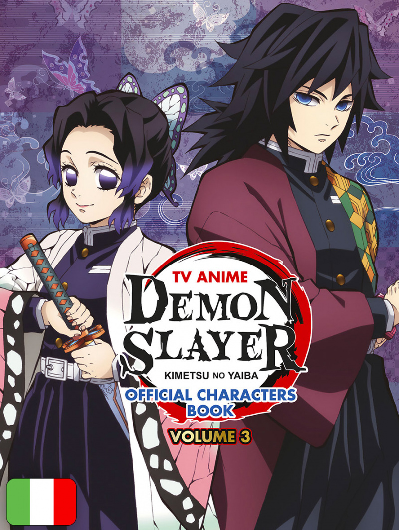 Tv Anime Demon Slayer - Kimetsu No Yaiba - Character Book 3