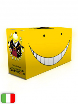 Assassination Classroom Cofanetto (Pieno) + Variant