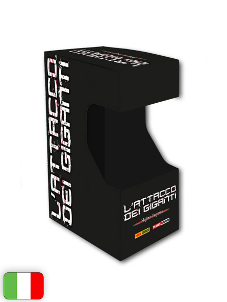 L'Attacco Dei Giganti - Box n.6 VUOTO