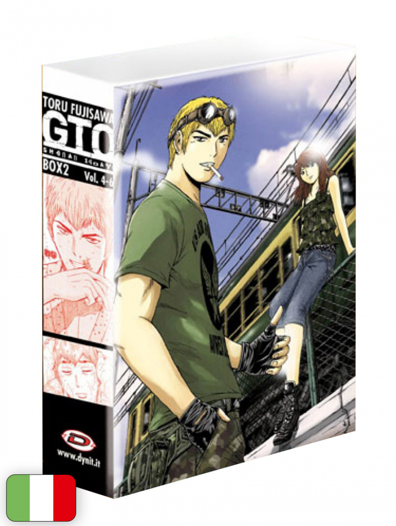 GTO Shonan 14 Days - Box 2 (Vol 4-6)