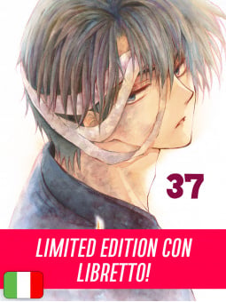 Yona - La Principessa Scarlatta 37 Limited Edition