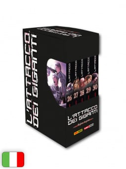 L'Attacco dei Giganti - Box n.6 (Vol. 26 - 30)