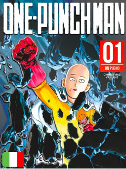 One-Punch Man 1 Christmas Variant