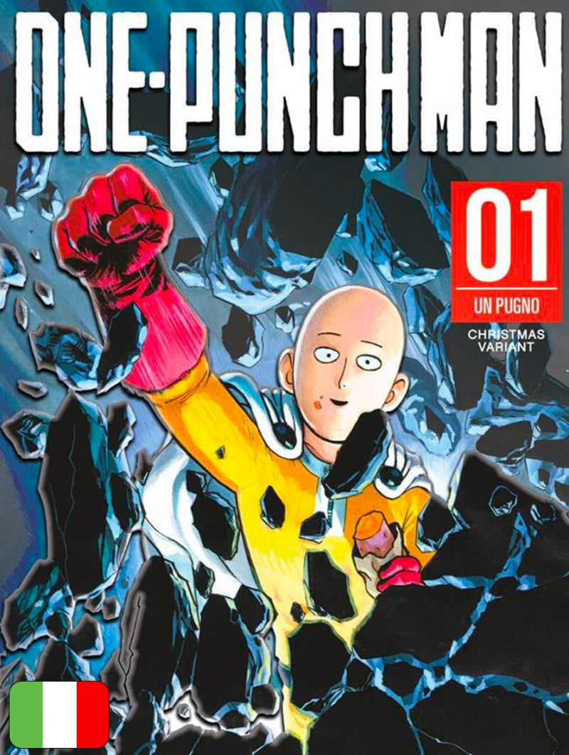 One-Punch Man 1 Christmas Variant