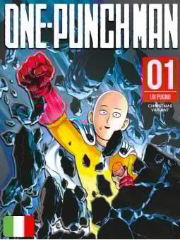 One-Punch Man 1 Christmas Variant