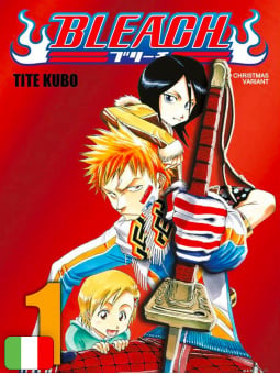 Bleach 1 Christmas Variant