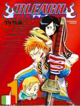 Bleach 1 Christmas Variant