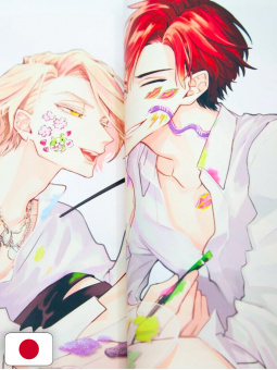 Meguru Hinohara Illustrations - DARLING! - Edizione Giapponese