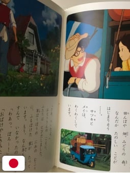 My Neighbor Totoro Anime Illustration Book - Studio Ghibli - Edizione Giapponese