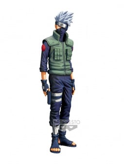 Hatake Kakashi Naruto Shippuden Grandista Nero Two Dimensions - Ban...