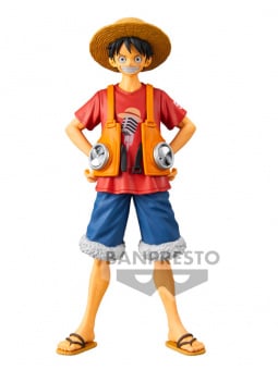 Monkey D. Luffy One Piece Film Red DXF The Grandline Men Vol.1 - Ba...