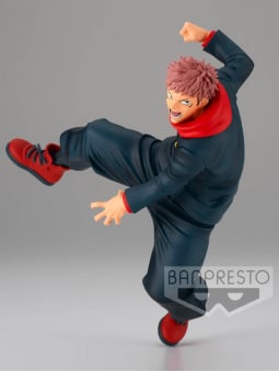 Yuji Itadori Jujutsu Kaisen Maximatic - Banpresto Figure