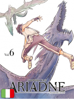 Ariadne in the Blue Sky 6