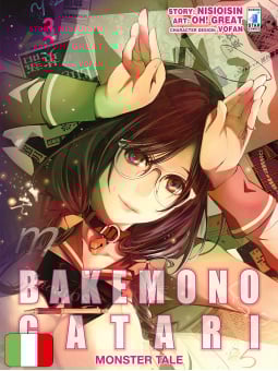 Bakemonogatari - Monster...