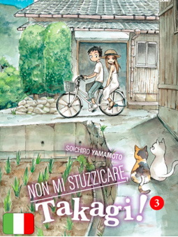 Non Mi Stuzzicare, Takagi! 3