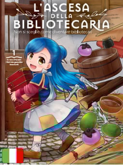 L'Ascesa Della Bibliotecaria 1
