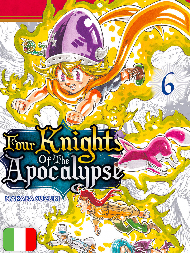 Four Knights Of The Apocalypse 6